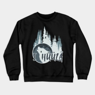 i hüülä Crewneck Sweatshirt